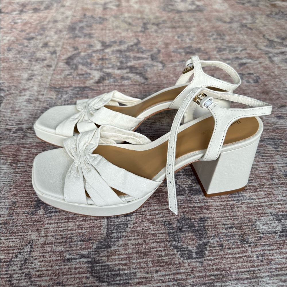Reformation Maize Heeled Sandals